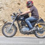 Royal Enfield Continental GT 'Green Fly' 3 BikeLeaks. La Royal Enfield Continental GT prepara su adaptación a la Euro 4