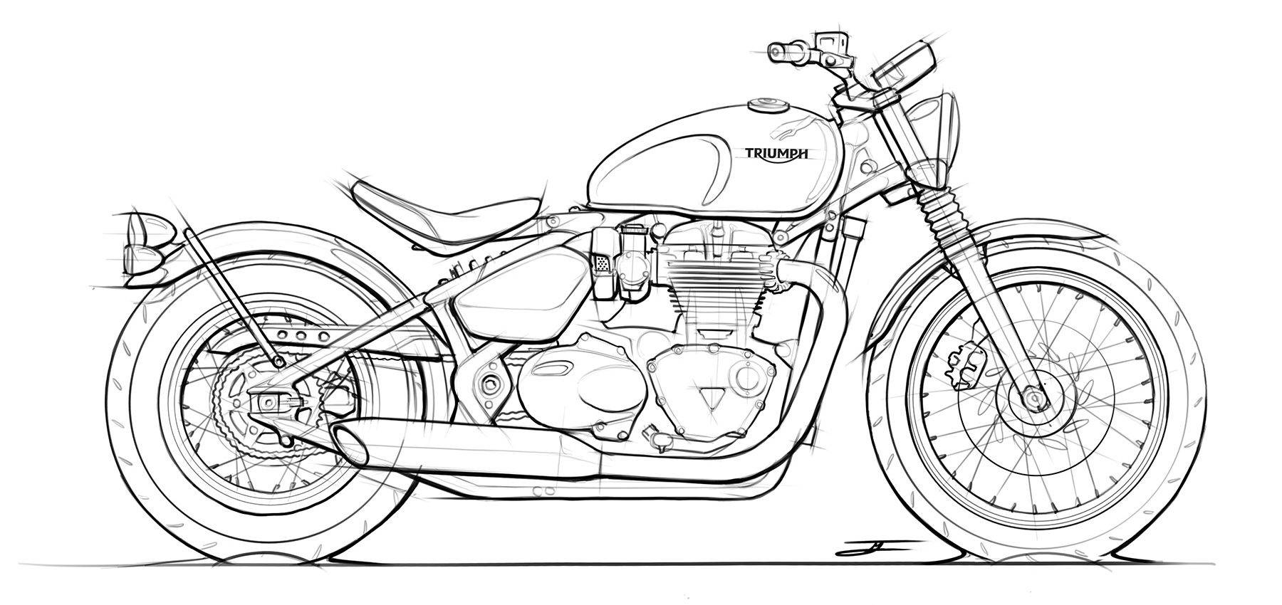 triumph-bobber-2017-boceto-diseno