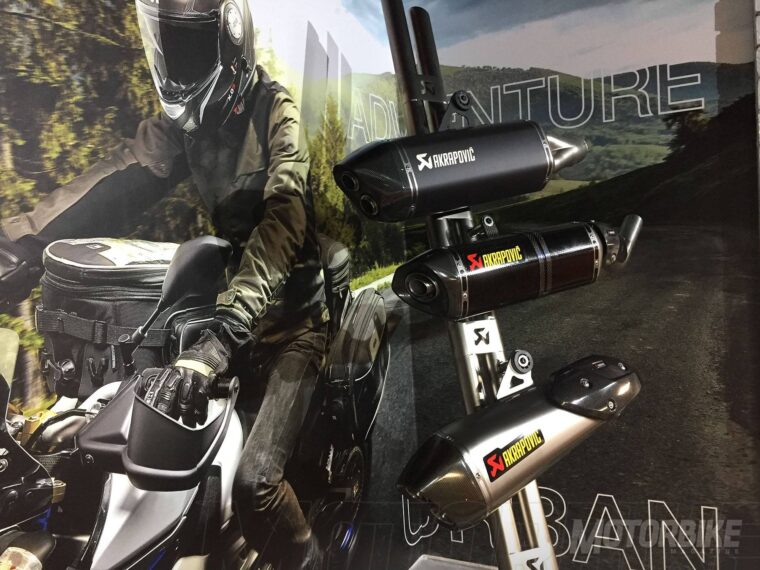 ADN Motos, distribuidor oficial de Akrapovic 2 adn motos madrid 33