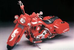 La Harley-Davidson de Coca-Cola, en venta (millonaria) 6 harley davidson road king coca cola 01