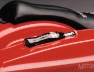 La Harley-Davidson de Coca-Cola, en venta (millonaria) 9 harley davidson road king coca cola 02