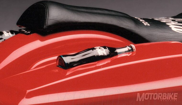 La Harley-Davidson de Coca-Cola, en venta (millonaria) 8 harley davidson road king coca cola 02