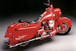La Harley-Davidson de Coca-Cola, en venta (millonaria) 5 harley davidson road king coca cola 03