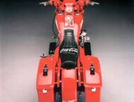 La Harley-Davidson de Coca-Cola, en venta (millonaria) 12 harley davidson road king coca cola 04