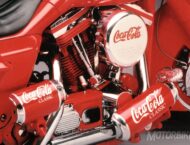 La Harley-Davidson de Coca-Cola, en venta (millonaria) 10 harley davidson road king coca cola 05