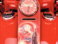 La Harley-Davidson de Coca-Cola, en venta (millonaria) 13 harley davidson road king coca cola 07