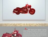 La Harley-Davidson de Coca-Cola, en venta (millonaria) 14 harley davidson road king coca cola 08