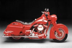 La Harley-Davidson de Coca-Cola, en venta (millonaria) 7 harley davidson road king coca cola 09