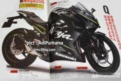 BikeLeaks. Posible Kawasaki Ninja 300 2018 17 kawasaki ninja 250 2018