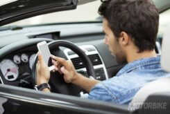 ¿Desactivar el smartphone en el coche por obligación? 5 movil coche