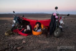 The Monkey Run: Viaje en monkey-bike por el Sáhara 7 the monkey run 02
