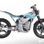 Alta Motors Redshift Street Tracker Concept 2017, moto eléctrica street tracker