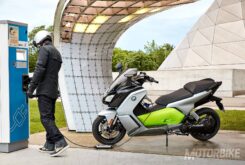 Apoyo al vehículo eléctrico... ¡con impuestos a los puntos de recarga! 3 bmw c evolution 2017 25
