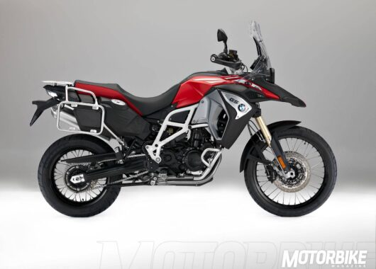 Best 5. Las mejores motos trail A2 limitables de 2017 19 BMW F 800 GS Adventure