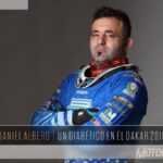 Inaugurada la estatua en honor a Fabrizio Meoni 2 Daniel Albero, un diabético en el Dakar 2018
