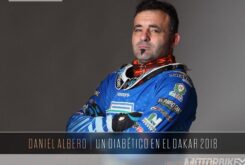 Daniel diabetico Albero Dakar 2018