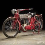 Subasta: Harley-Davidson X8E Big Twin de 1912 de Steve McQueen