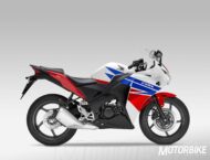 Honda CBR125R 2015