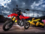 Honda CRF250M 2017 15 CRF250M
