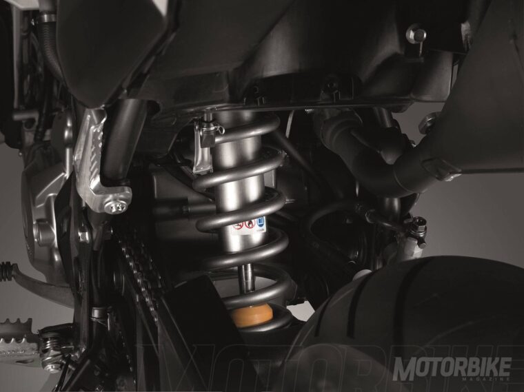 CRF250M, Extreme Red