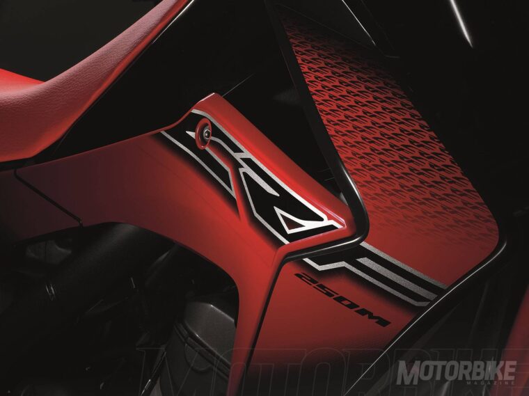 CRF250M, Extreme Red