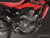 Honda CRF250M 2017 5 CRF250M, Extreme Red