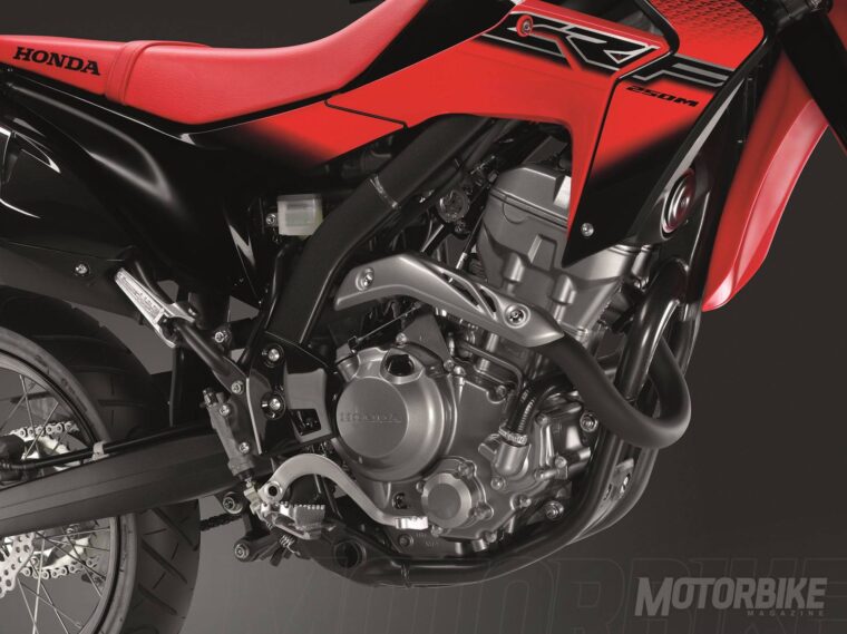 CRF250M, Extreme Red