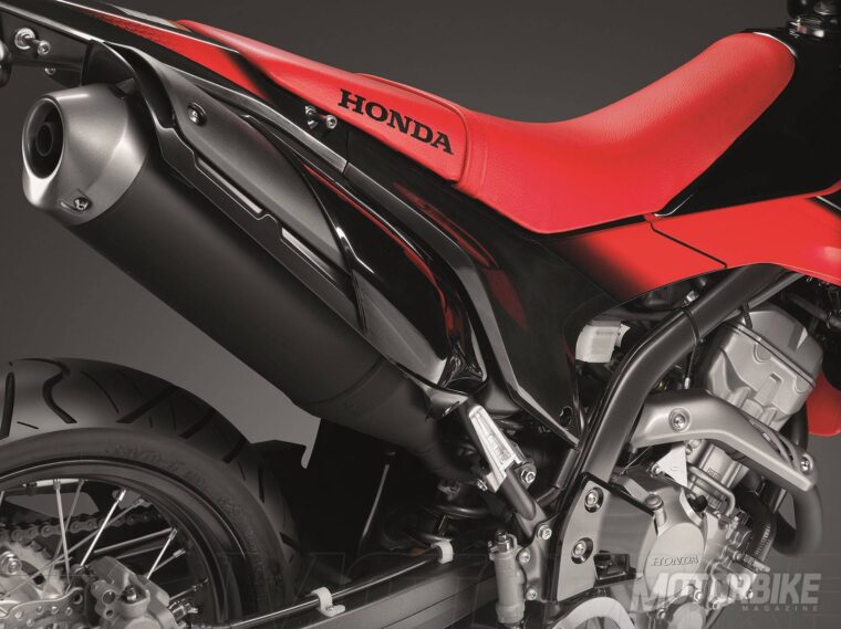 CRF250M, Extreme Red