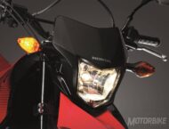 Honda CRF250M 2017 2 CRF250M, Extreme Red