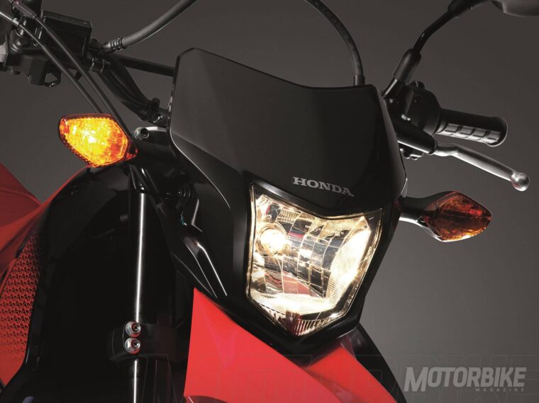 Honda CRF250M 2017 1 CRF250M, Extreme Red