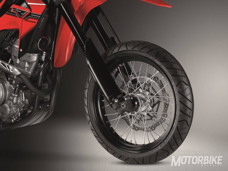 CRF250M, Extreme Red