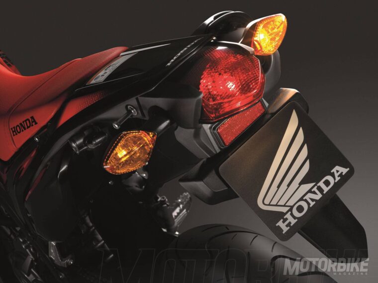 CRF250M, Extreme Red