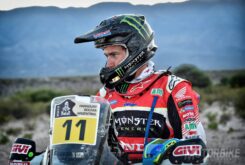 joan barreda dakar 2017 penalizacion