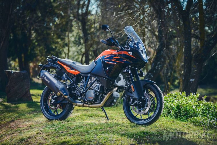 Best 5. Las mejores motos trail A2 limitables de 2017 5 KTM 1090 Adventure 2017 prueba 023