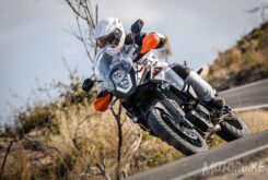 Best 5. Las mejores motos trail A2 limitables de 2017 8 KTM 1090 Adventure 2017 prueba 073