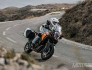 Prueba. KTM 1290 Super Adventure S 2017: Raza Aventura 46 KTM 1290 Super Adventure S 2017 prueba 03