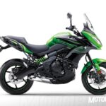 Best 5. Las mejores motos trail 2017 62 Kawasaki Versys 650