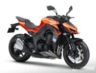 Kawasaki Z1000 2017 12 Kawasaki Z1000 2017 09