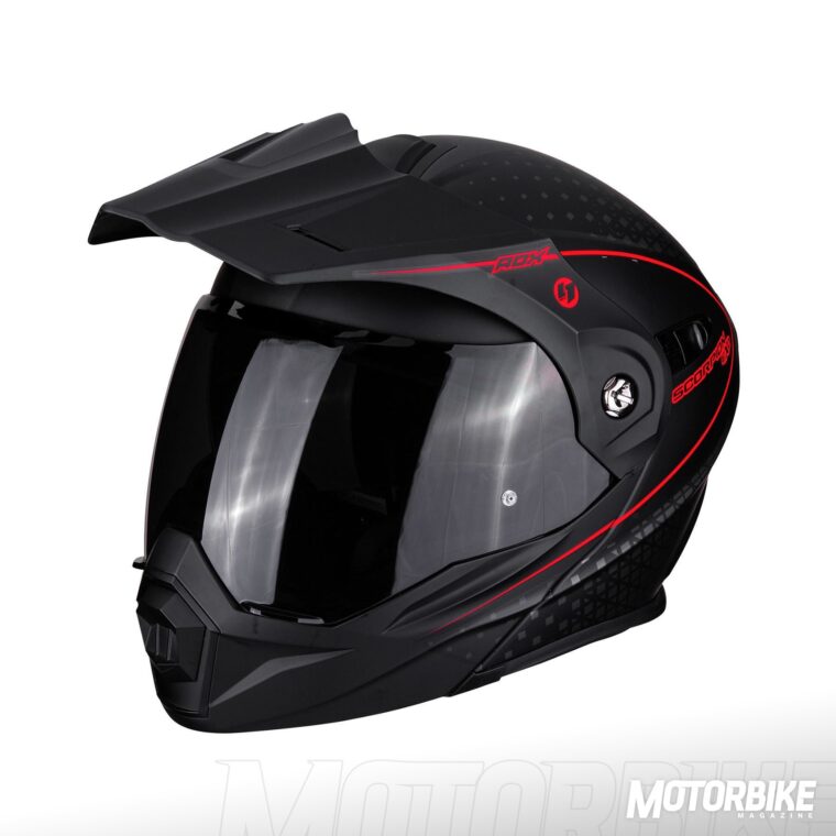 _MBK - Scorpion-adx-1-horizon-matt-black-neon-red