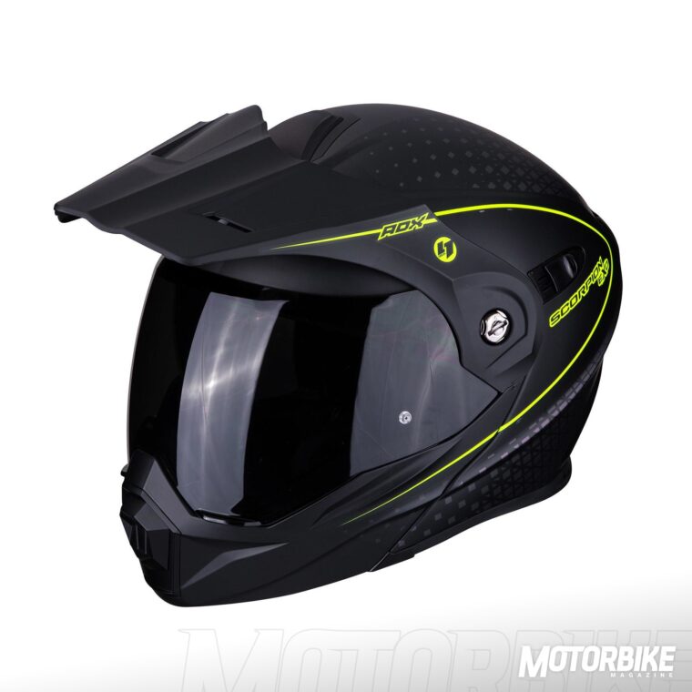 _MBK - Scorpion-adx-1-horizon-matt-black-neon-yellow