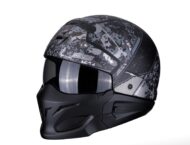  MBKScorpion exo combat opex matt black silver