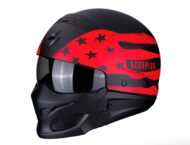  MBKScorpion exo combat rookie red