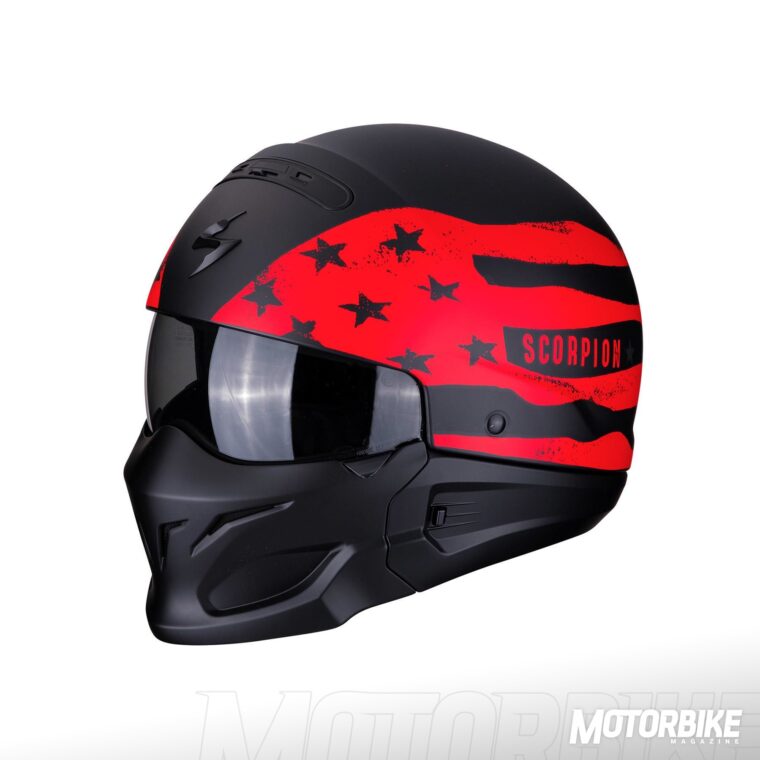 _MBK - Scorpion-exo-combat-rookie-red