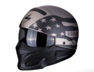  MBKScorpion exo combat rookie titanium grey