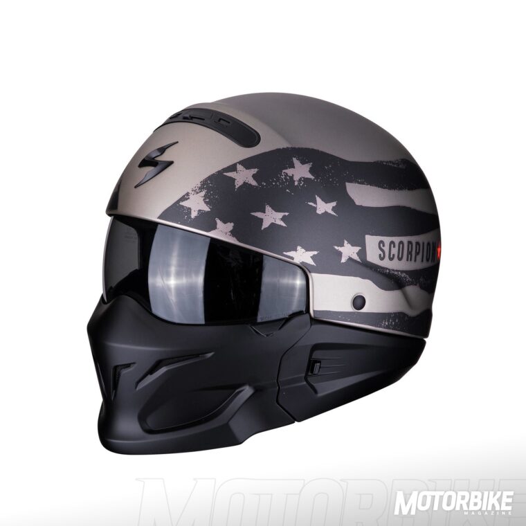 _MBK - Scorpion-exo-combat-rookie-titanium-grey