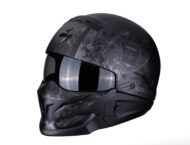  MBKScorpion exo combat stealth matt black silver