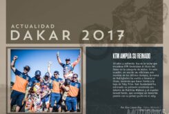 Resumen Dakar 2017