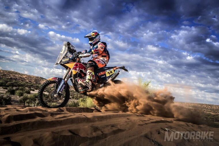 Sam Sunderland sentencia su victoria en el Dakar 2017 3 Sam SunderlandMotorbike Magazine