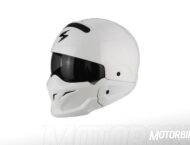 Scorpion EXO Combat Color blanco 01