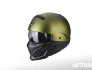 Scorpion EXO Combat Color verde mate 03